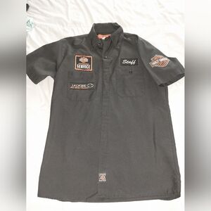 Harley-Davidson Black Men's Service Shirt
